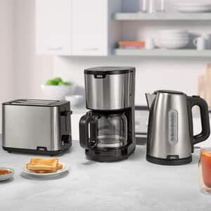 Cafetera PurShine KF 1500 negro