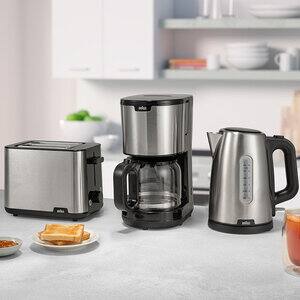 PurShine Water kettle WK 1500 Black