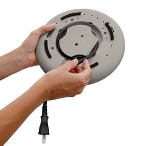 KBOE1230J-BG アイコナ 温度設定機能付き電気カフェケトル ビターグレージュ