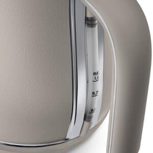 KBOE1230J-BG アイコナ 温度設定機能付き電気カフェケトル ビターグレージュ