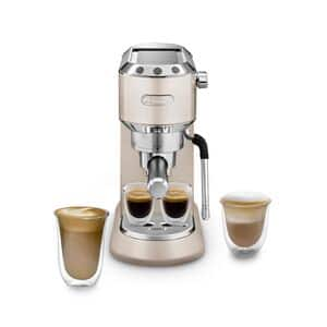 Dedica Arte manual coffee maker EC885.GY De Longhi UK