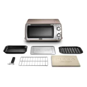 ディスティンタ・ペルラ オーブン＆トースター ピンク EOI408J
