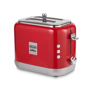 TCX752J-RD ケーミックス ポップアップトースター スパイシーレッド