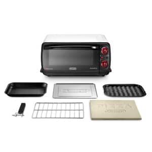 未使用 De'Longhi コンベクションオーブン EO90155J-W スフォルナトゥット・イーヴォ ミニコンベクションオーブン