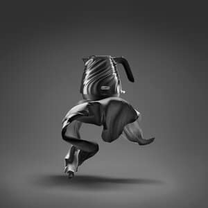 KBS1200J-BK セタ 電気ケトル ブラック