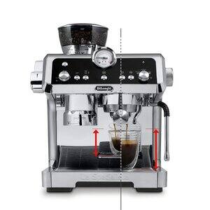 La Specialista Prestigio Espresso Machine with Smart Tamping Station & Dual Heating System, Stainless Steel - EC9355M