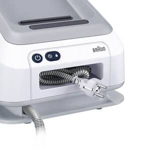 CareStyle 7 -höyrysilityskeskus IS 7262 harmaa