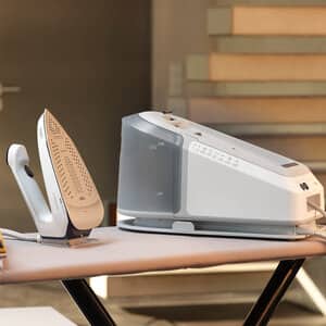 CareStyle 7 -höyrysilityskeskus IS 7262 harmaa