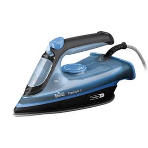 FreeStyle 3, FreeStyle 3 Steam iron FI 3194 Black/Blue, 0127408008