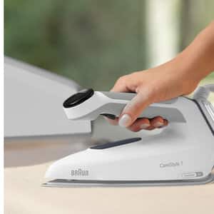 CareStyle 7 -höyrysilityskeskus IS 7262 harmaa