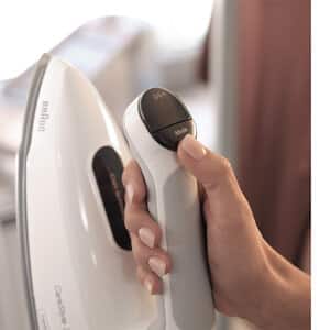 CareStyle 7 -höyrysilityskeskus IS 7262 harmaa