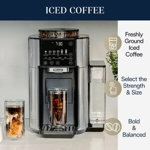 TrueBrew Drip Coffee Maker - Stainless/Black CAM51025MB