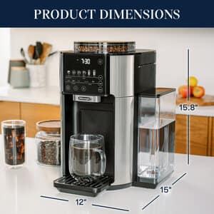 TrueBrew Drip Coffee Maker - Stainless/Black CAM51025MB