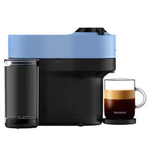 Nespresso Vertuo Pop+ Coffee and Espresso Machine by De'Longhi, Pacific Blue