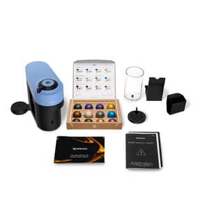 Nespresso Vertuo Pop+ Coffee and Espresso Machine by De'Longhi, Pacific Blue