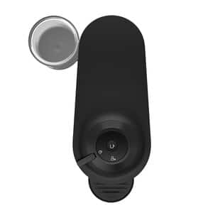 Nespresso Vertuo Pop+ Coffee and Espresso Machine by De'Longhi, Liquorice Black
