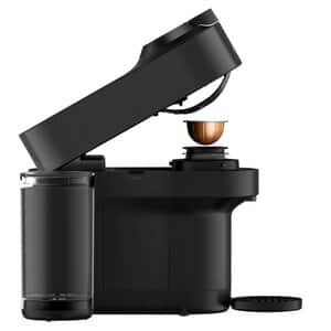 Nespresso Vertuo Pop+ Coffee and Espresso Machine by De'Longhi, Liquorice Black