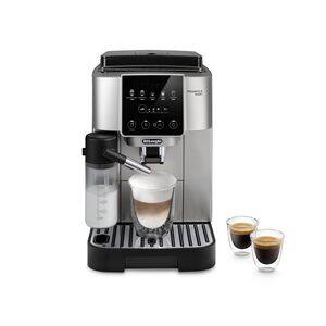 Cafetera superautomática  De'Longhi Magnifica Start ECAM220.21.BG,  Molinillo integrado, Sistema Thermoblock, Vaporizador, 1450 W, 15 bar, Negro