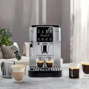 Magnifica Start Automatic Espresso Machine with Manual Milk Frothing - Silver