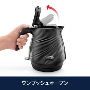 KBS1200J-BK セタ 電気ケトル ブラック