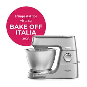 Titanium Chef Baker Silver KVC65.001SI