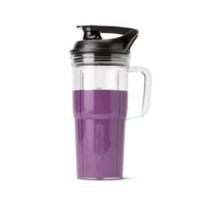 Tilbehør til nutribullet® Blender, nutribullet Ultra 700 ml Tritan Renew rejsekrus med hank og To-Go låg, AS00006905
