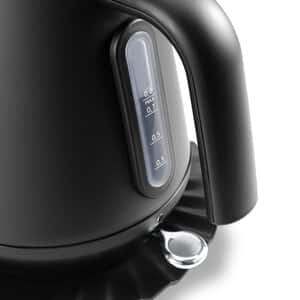 KBY1200J-BK エクレティカ 電気ケトル ボールドブラック