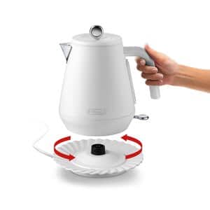 KBY1200J-W エクレティカ 電気ケトル ウィムジカルホワイト