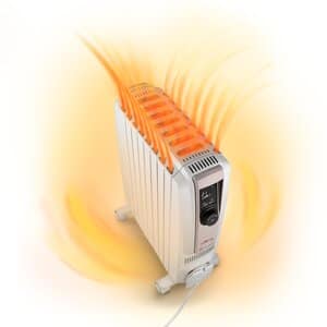 TRDSX40820E.WB Dragon 4 Pro Oil filled radiator