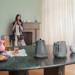 Eclettica Kettle Graceful Grey