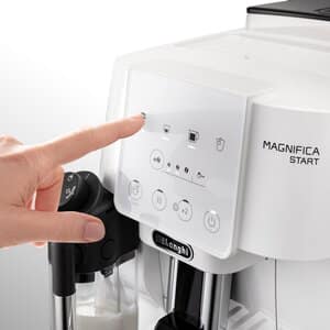 マグニフィカ スタート 全自動コーヒーマシン ホワイト