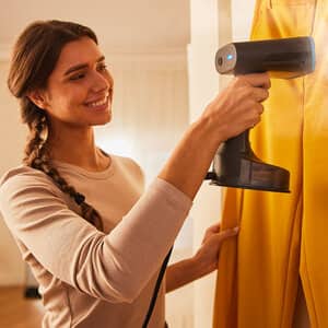 QuickStyle 5 Garment steamer GS 5031 Black/Blue