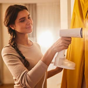 QuickStyle 5 Garment steamer GS 5011 White/Purple