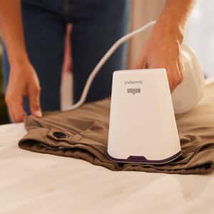 QuickStyle 5 Garment steamer GS 5011 White/Purple