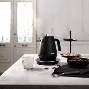 ほぼ新品・取説保証書つき＆送料込みDeLonghi KBY1210J 電気ケトル 楽天市場】デロンギ エクレティカ 温度設定機能付き電気ケトル