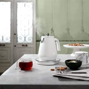 KBY1210J-W エクレティカ 温度設定機能付き電気ケトル ウィムジカルホワイト