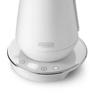 KBY1210J-W エクレティカ 温度設定機能付き電気ケトル ウィムジカルホワイト