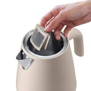 ほぼ新品・取説保証書つき＆送料込みDeLonghi KBY1210J 電気ケトル 楽天市場】デロンギ エクレティカ 温度設定機能付き電気ケトル