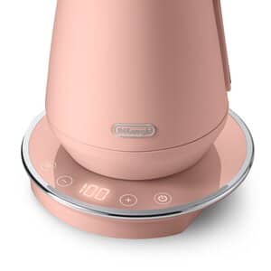 KBY1210J-PK エクレティカ 温度設定機能付き電気ケトル プレイフルピンク