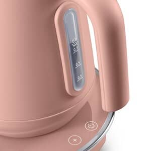 KBY1210J-PK エクレティカ 温度設定機能付き電気ケトル プレイフルピンク