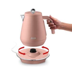 KBY1210J-PK エクレティカ 温度設定機能付き電気ケトル プレイフルピンク