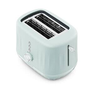 Ripple Eggshell Blue Toaster TCP06.00BL
