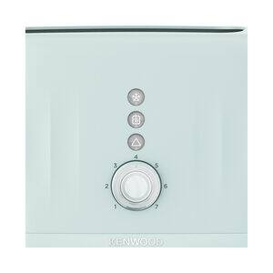 Ripple Eggshell Blue Toaster TCP06.00BL