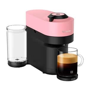 Nespresso Vertuo Pop+ Coffee and Espresso Machine by De'Longhi, Liquorice Black