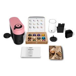 Nespresso Vertuo Pop+ Coffee and Espresso Machine by De'Longhi, Pink