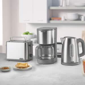 PurShine waterkoker WK 1500 Grijs