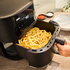 MultiFry 5 Heißluftfritteuse HF 5030I BK Schwarz