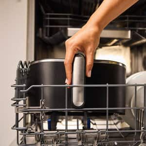 MultiFry 5 Heißluftfritteuse HF 5030I BK Schwarz