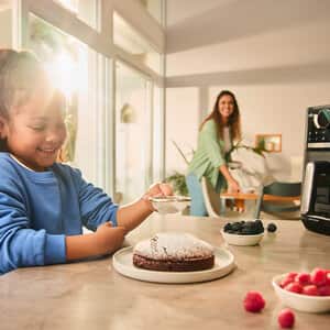 Freidora de aire MultiFry 5 3 en 1 HF 5073 Negro