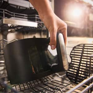 Freidora de aire MultiFry 5 3 en 1 HF 5073 Negro